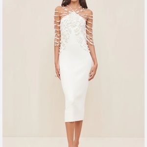 Cult Gaia White Wedding Dress